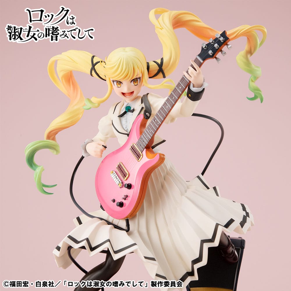 Rock Is a Lady´s Modesty statuette PVC Lucrea Ririsa Suzunomiya 24 cm
