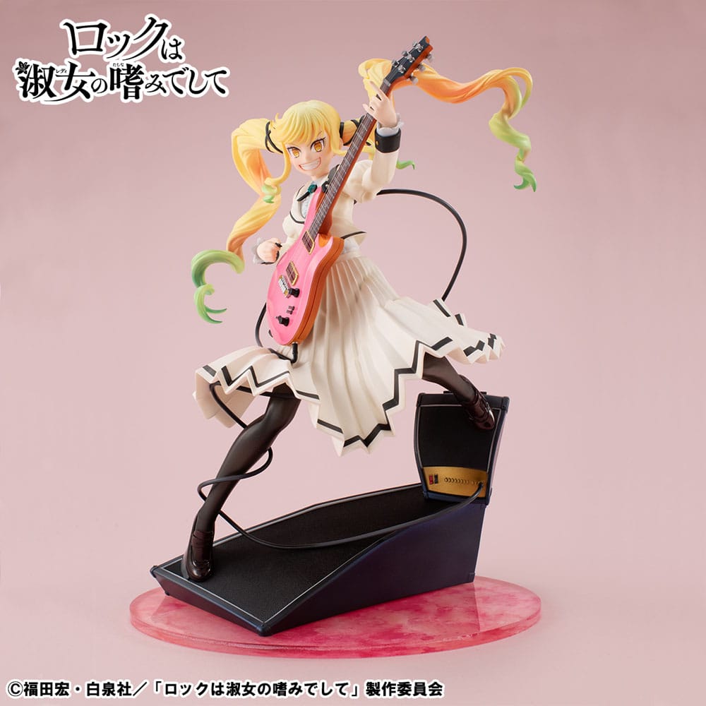 Rock Is a Lady´s Modesty statuette PVC Lucrea Ririsa Suzunomiya 24 cm