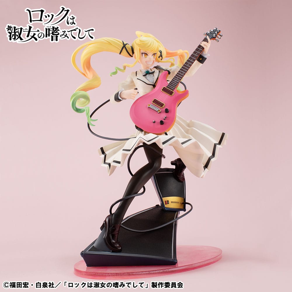 Rock Is a Lady´s Modesty statuette PVC Lucrea Ririsa Suzunomiya 24 cm
