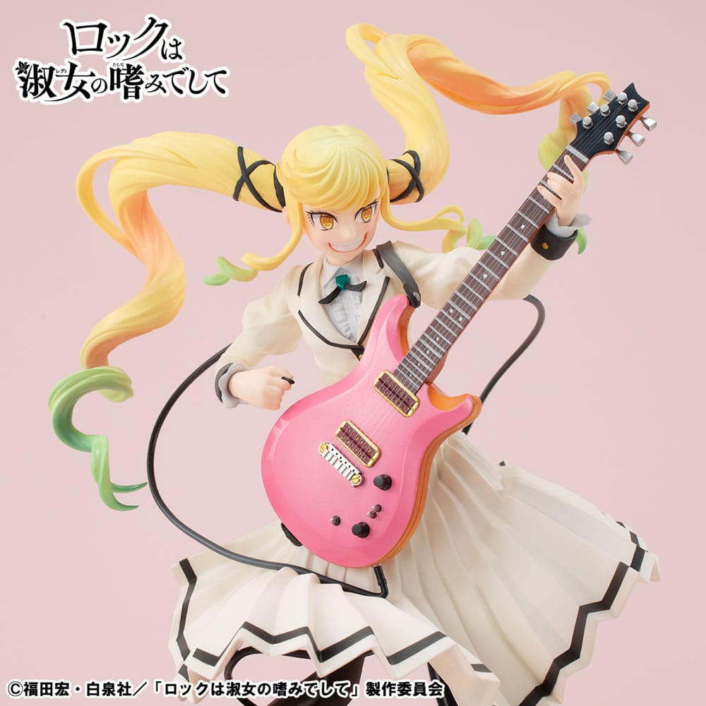 Rock Is a Lady´s Modesty statuette PVC Lucrea Ririsa Suzunomiya 24 cm