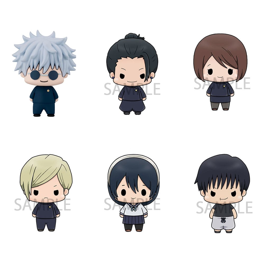 Jujutsu Kaisen Chokorin Mascot Series assortiment trading figures Vol. 02 5 cm (6)