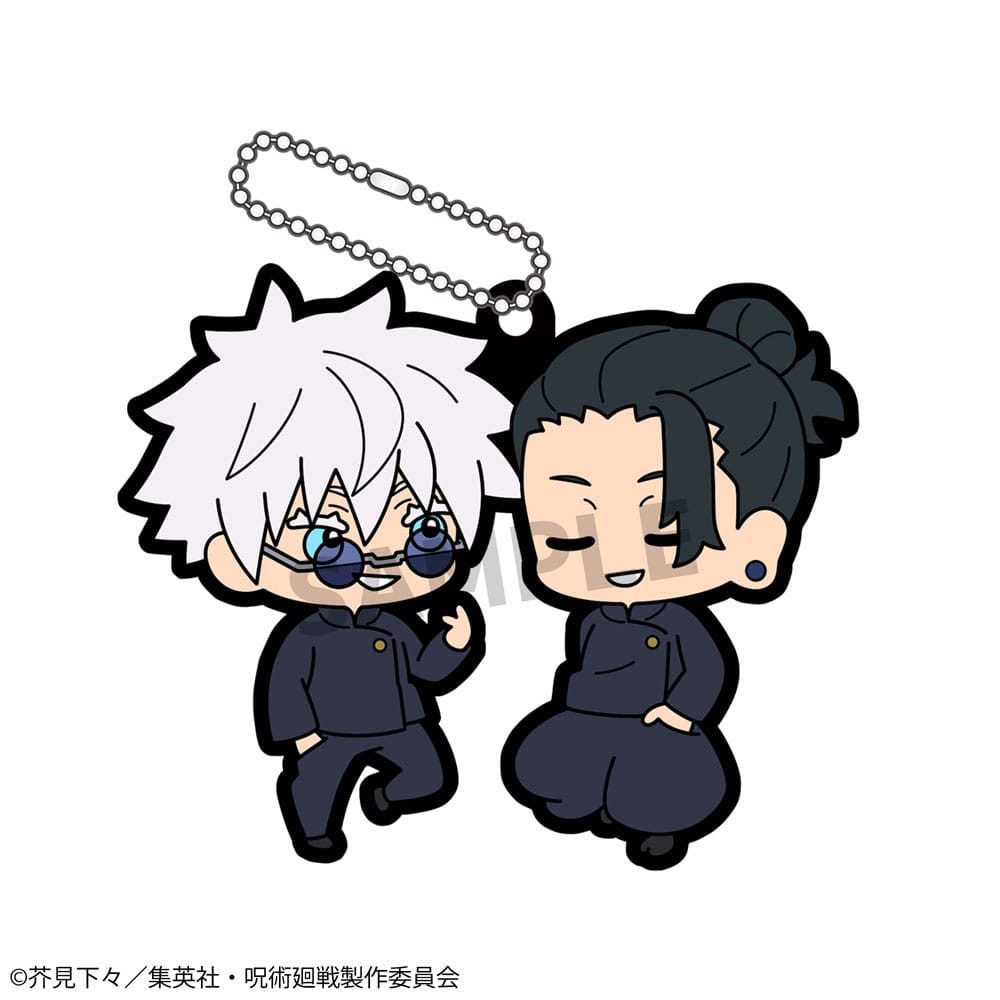 Jujutsu Kaisen assortiment charms caoutchouc 6 cm Buddy Collection Vol. 4 (6)