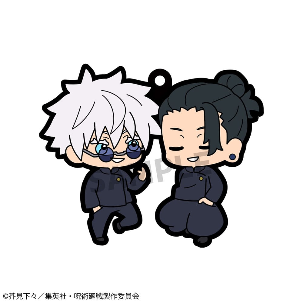Jujutsu Kaisen assortiment charms caoutchouc 6 cm Buddy Collection Vol. 4 (6)