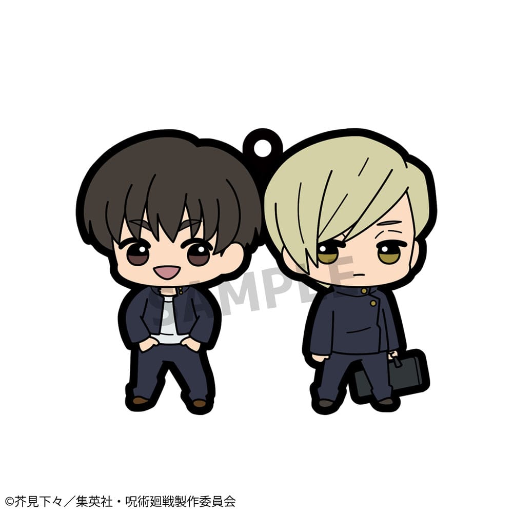 Jujutsu Kaisen assortiment charms caoutchouc 6 cm Buddy Collection Vol. 4 (6)