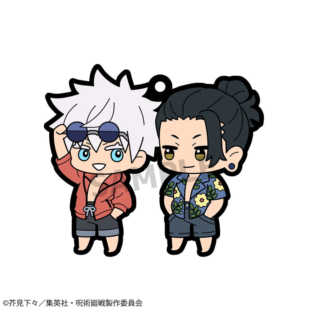 Jujutsu Kaisen assortiment charms caoutchouc 6 cm Buddy Collection Vol. 4 (6)