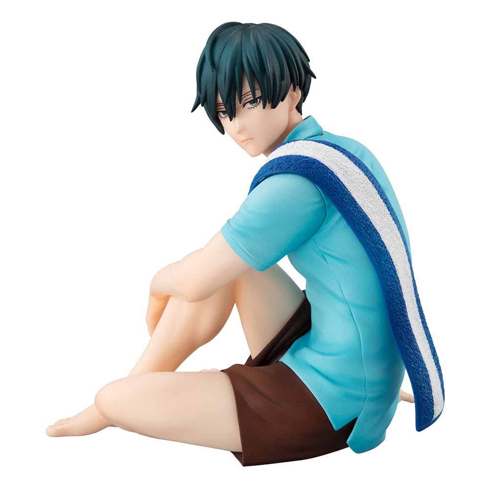 Blue Lock G.E.M. Series statuette PVC Rin Itoshi Palm Size 9 cm
