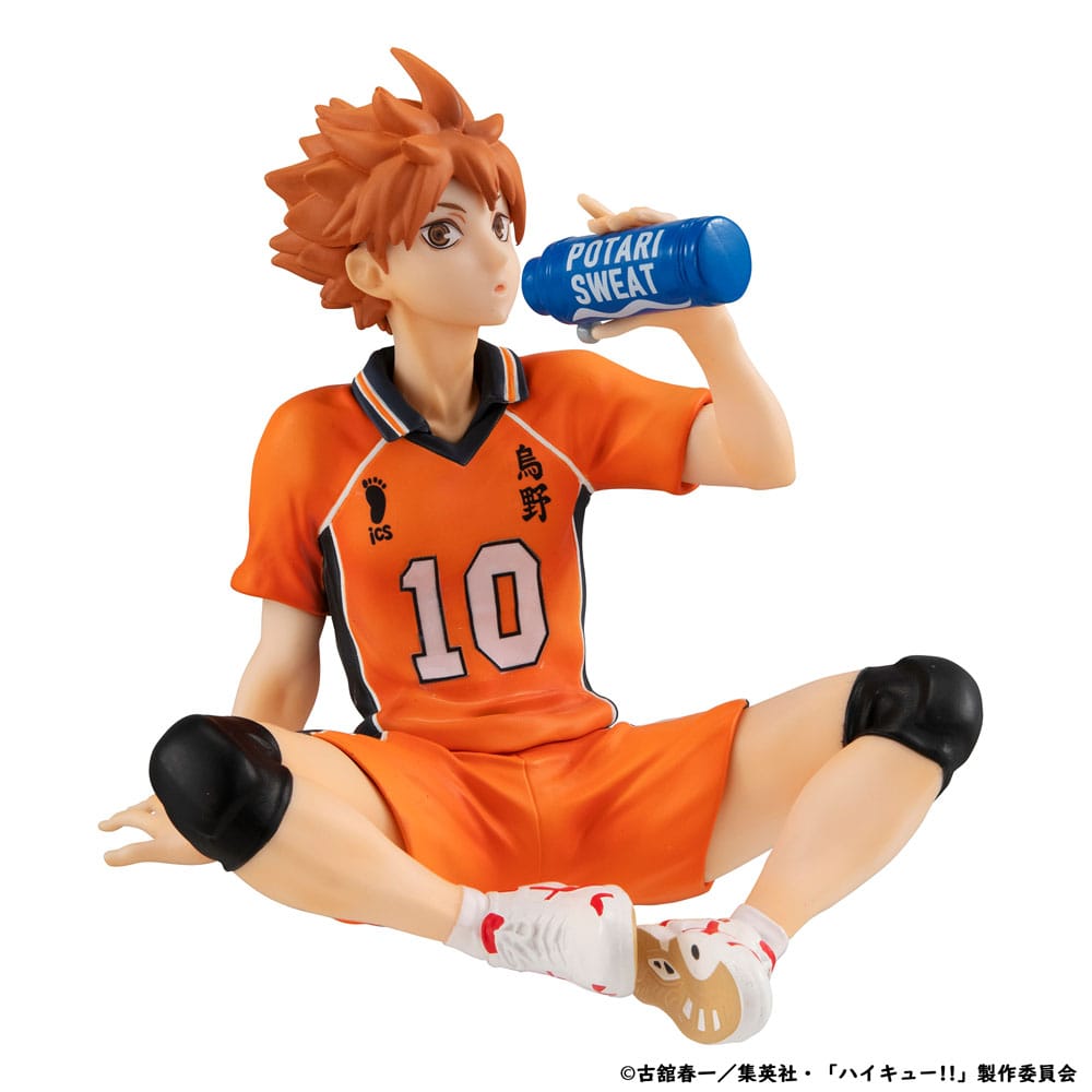 Haikyu!! G.E.M. Series statuette PVC Atsumu Shoyo Hinata Second Uniform Ver. Palm Size 9 cm