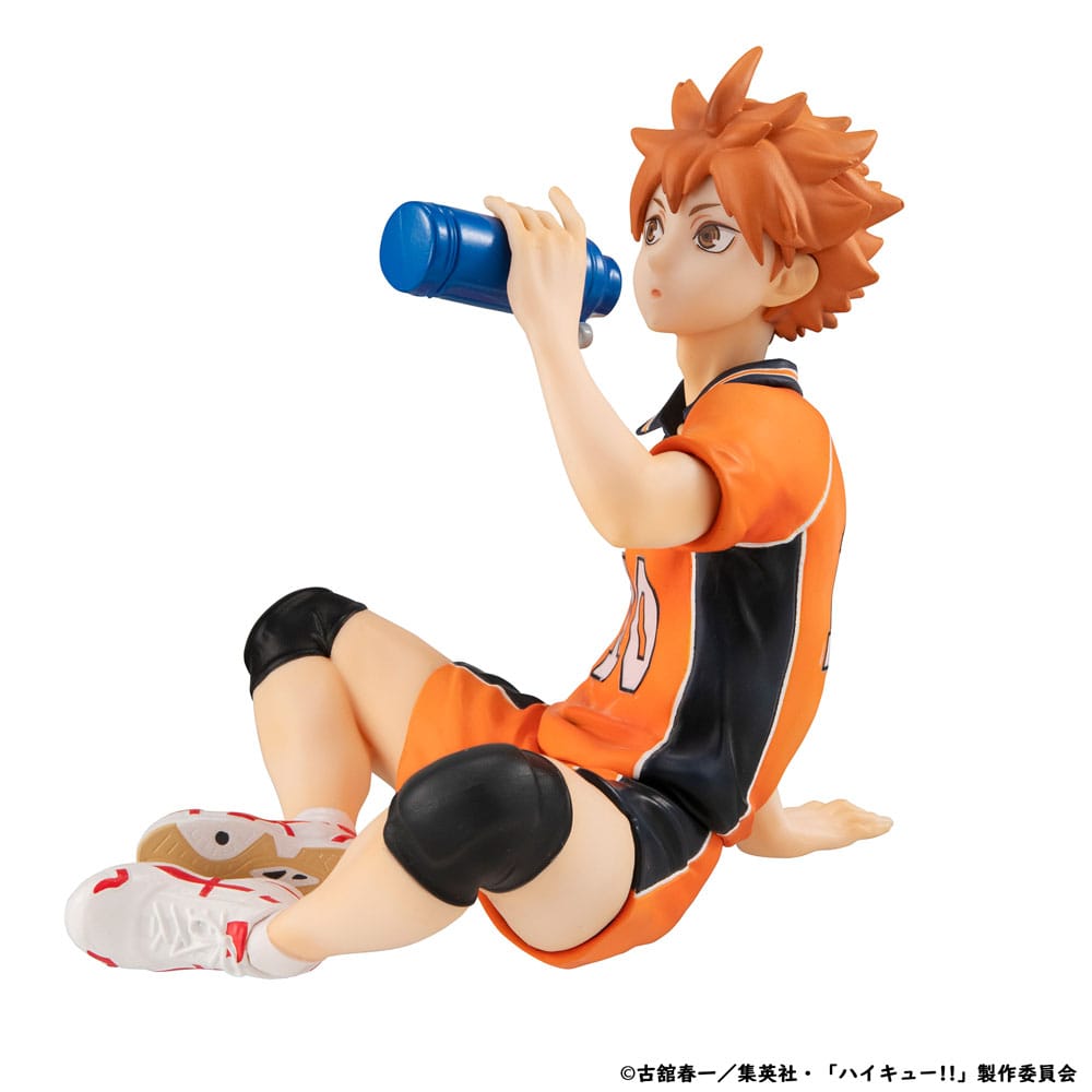 Haikyu!! G.E.M. Series statuette PVC Atsumu Shoyo Hinata Second Uniform Ver. Palm Size 9 cm