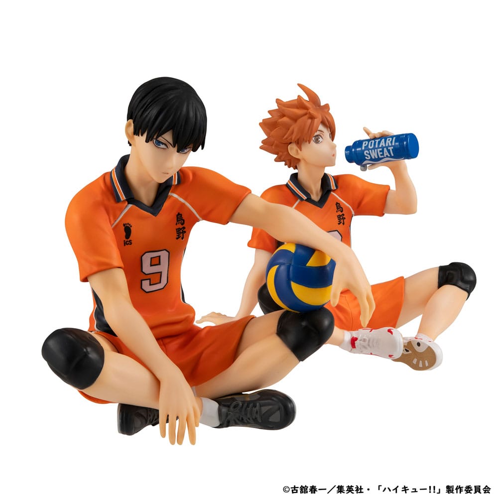 Haikyu!! G.E.M. Series statuette PVC Atsumu Shoyo Hinata Second Uniform Ver. Palm Size 9 cm