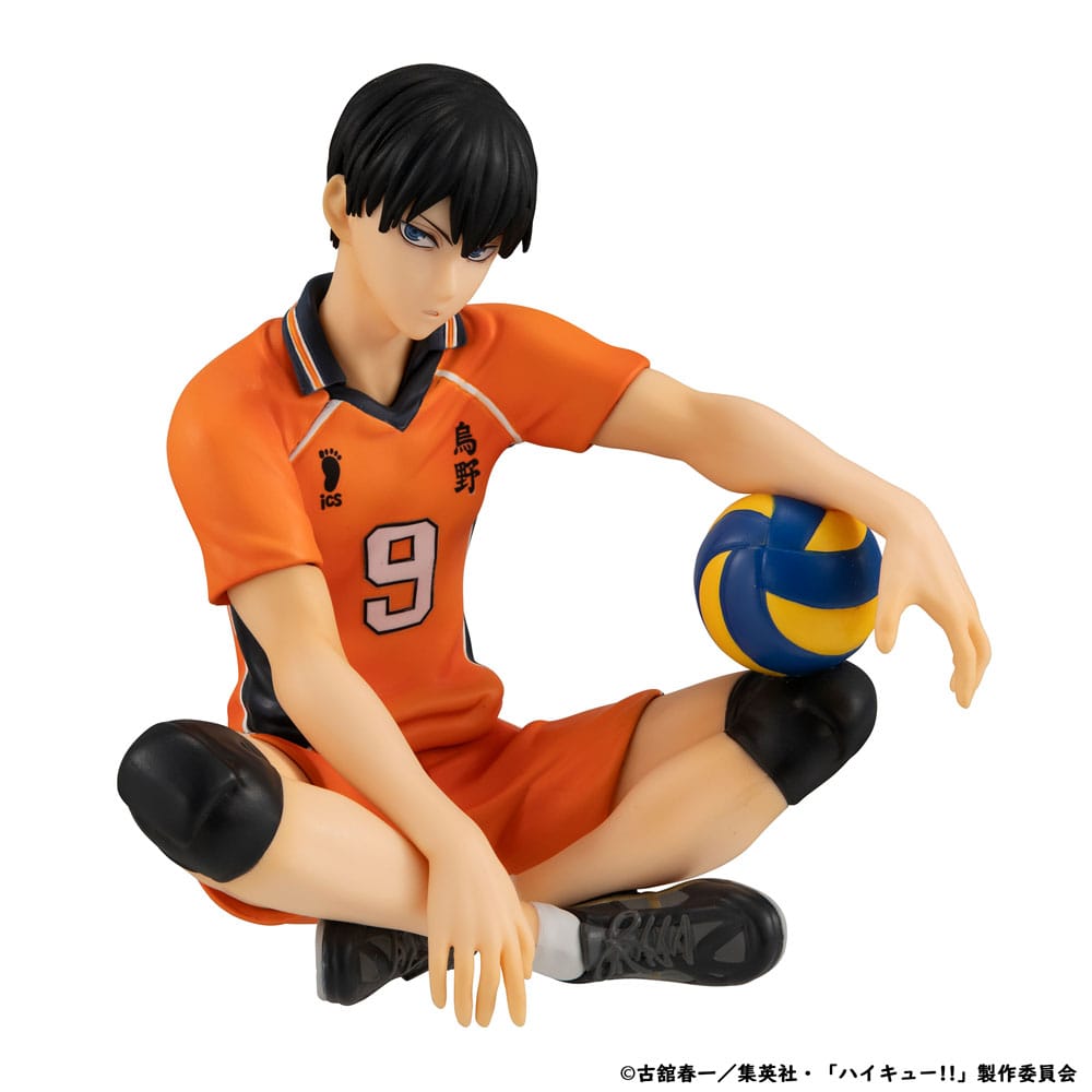 Haikyu!! G.E.M. Series statuette PVC Atsumu Tobio Kageyama Second Uniform Ver. Palm Size 9 cm