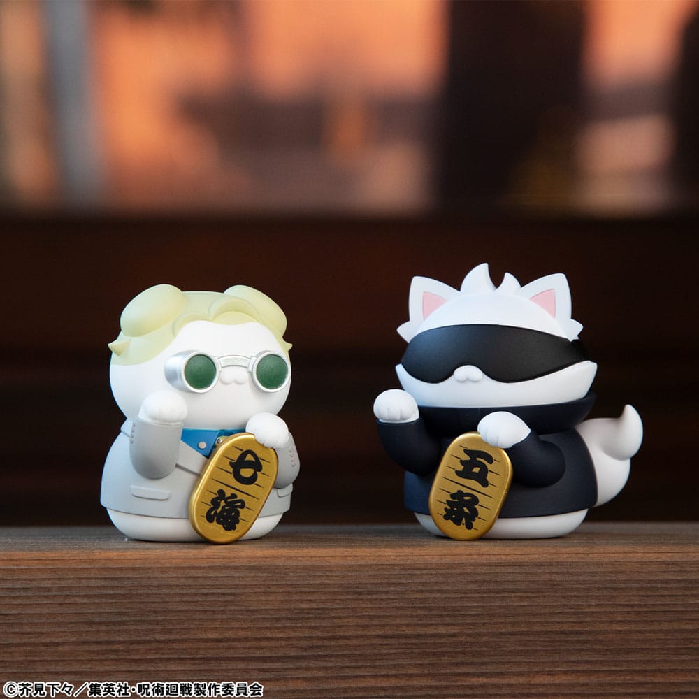 Jujutsu Kaisen Mega Cat Project assortiment trading figures Fortune Cats 7 cm (6)