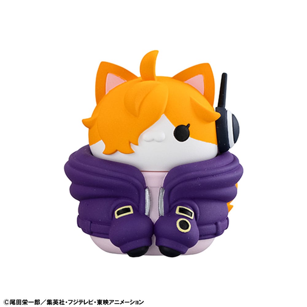 One Piece Mega Cat Project assortiment trading figures Egghead NyanPieceNyan! 3 cm (8)