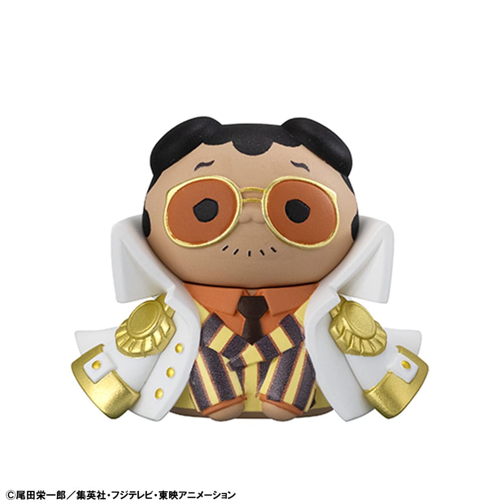 One Piece Mega Cat Project assortiment trading figures Egghead NyanPieceNyan! 3 cm (8)