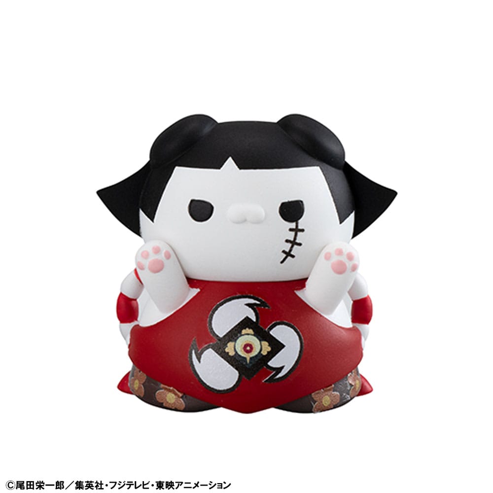 One Piece Mega Cat Project assortiment trading figures Egghead NyanPieceNyan! 3 cm (8)
