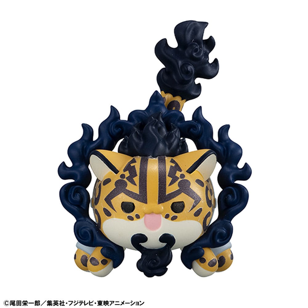 One Piece Mega Cat Project assortiment trading figures Egghead NyanPieceNyan! 3 cm (8)