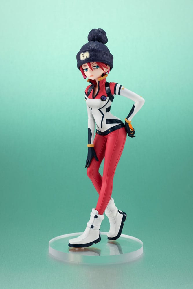 Mobile Suit Gundam GQuuuuuuX statuette PVC Lucrea Lite Yuzuriha Amate (Machu) Pilot Suit Ver. 18 cm
