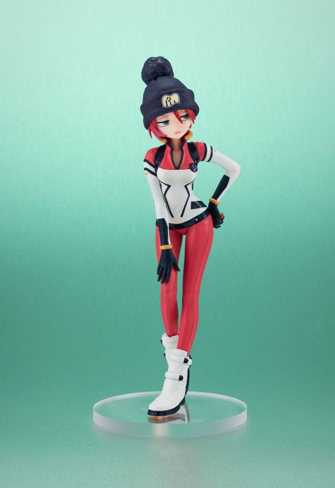 Mobile Suit Gundam GQuuuuuuX statuette PVC Lucrea Lite Yuzuriha Amate (Machu) Pilot Suit Ver. 18 cm