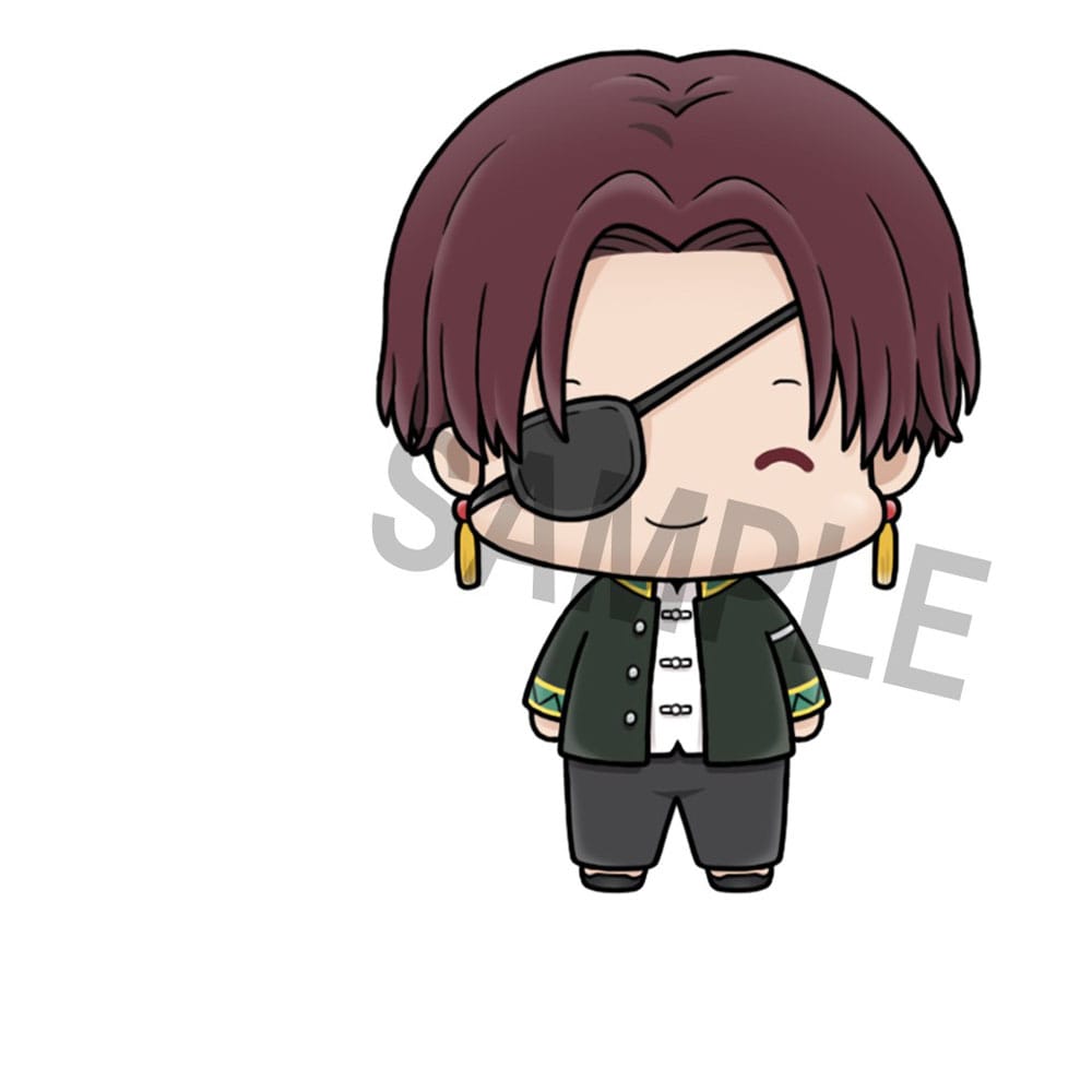 Wind Breaker Chokorin Mascot Series assortiment trading figures Vol. 2 5 cm (6)