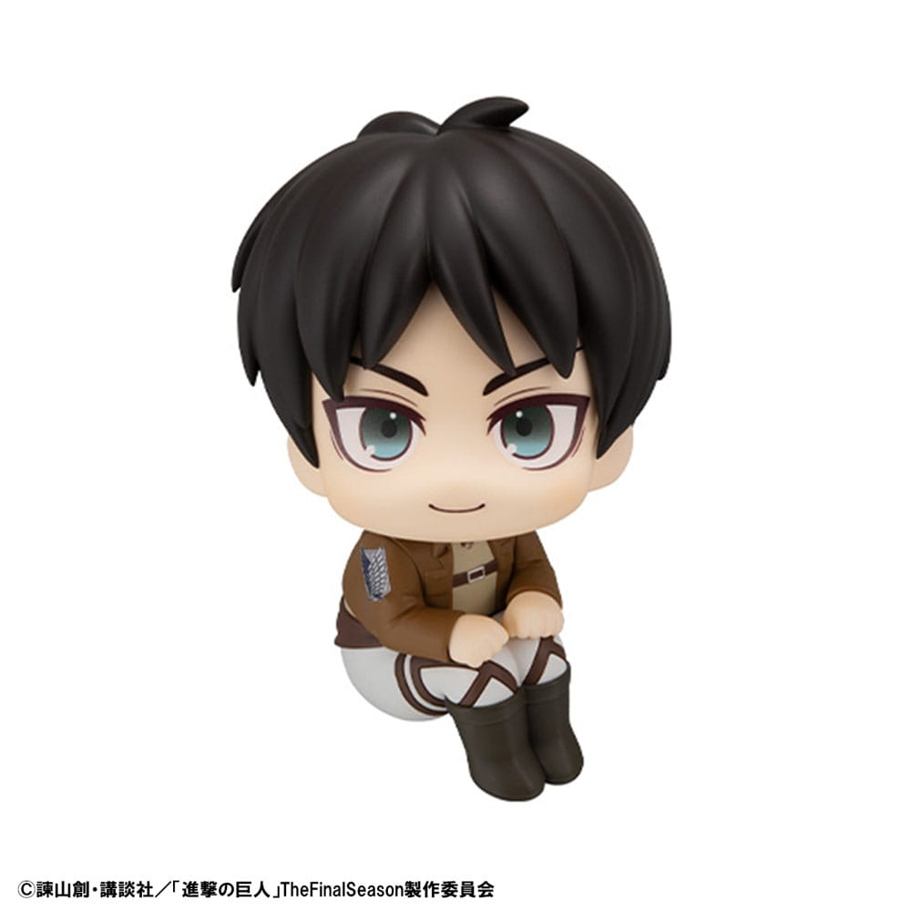 Attack on Titan statuette PVC Look Up Eren Jaeger 11 cm