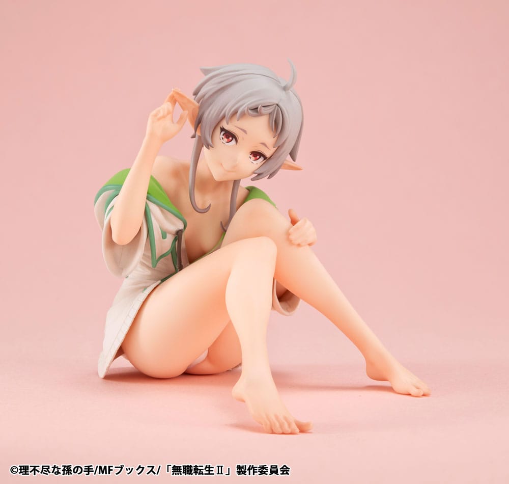 Mushoku Tensei Jobless Reincarnation 2 statuette PVC Melty Princess Sylphiette Palm Size 8 cm