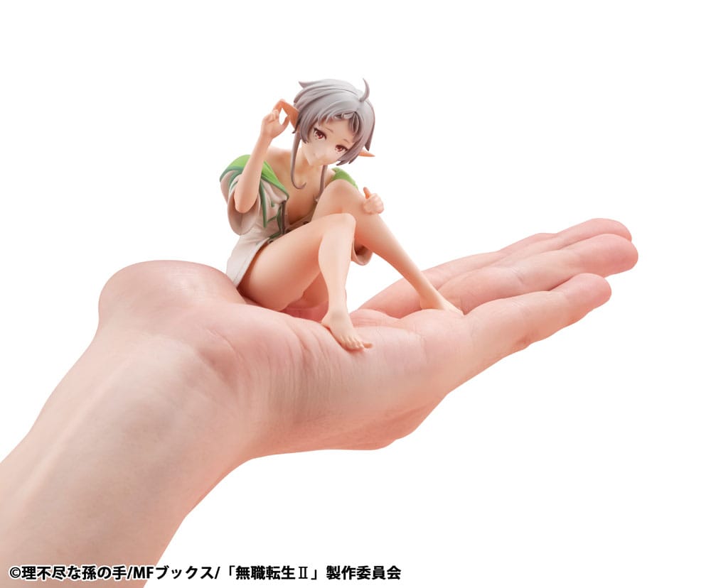 Mushoku Tensei Jobless Reincarnation 2 statuette PVC Melty Princess Sylphiette Palm Size 8 cm