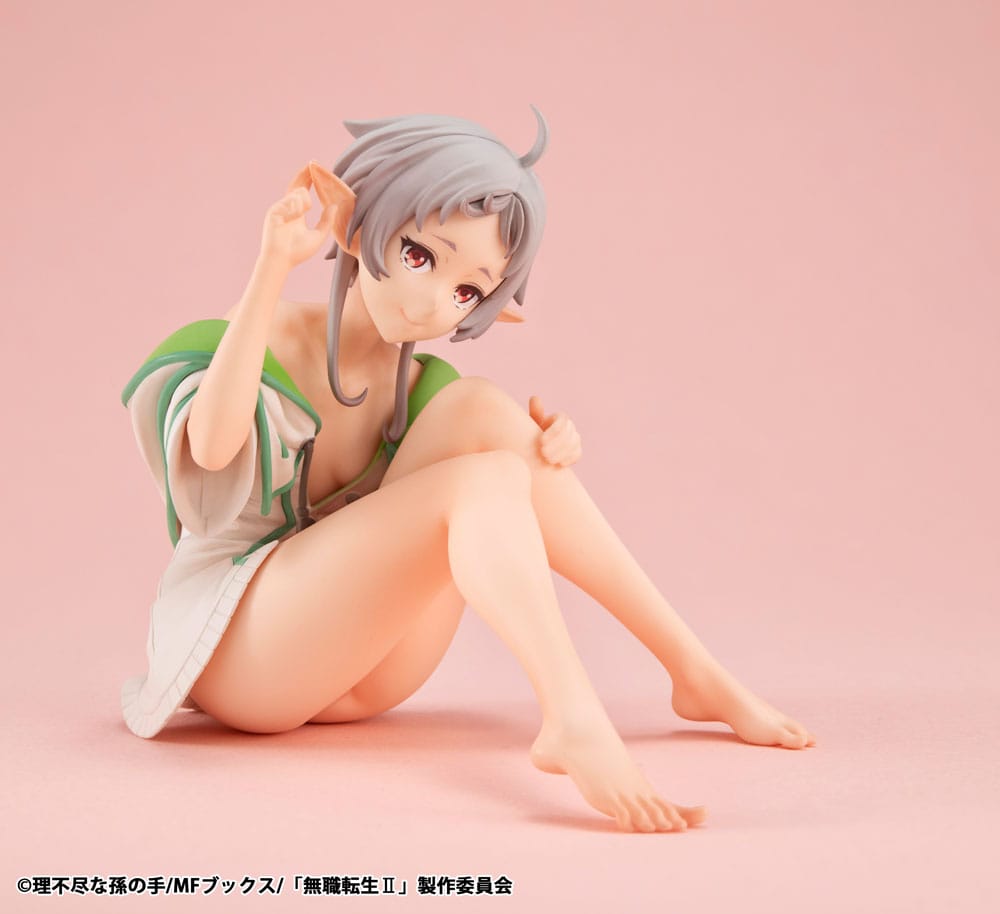 Mushoku Tensei Jobless Reincarnation 2 statuette PVC Melty Princess Sylphiette Palm Size 8 cm