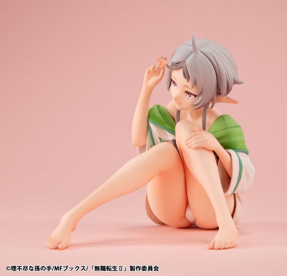 Mushoku Tensei Jobless Reincarnation 2 statuette PVC Melty Princess Sylphiette Palm Size 8 cm