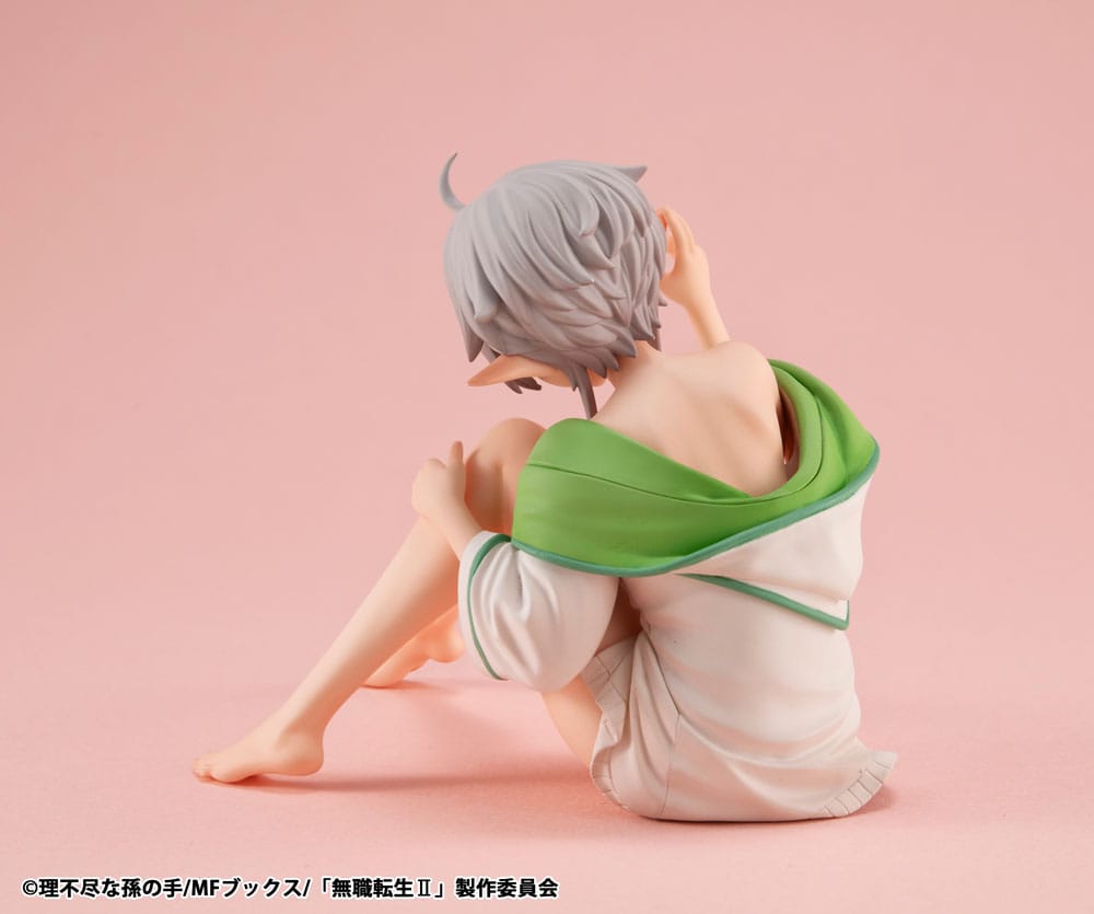 Mushoku Tensei Jobless Reincarnation 2 statuette PVC Melty Princess Sylphiette Palm Size 8 cm