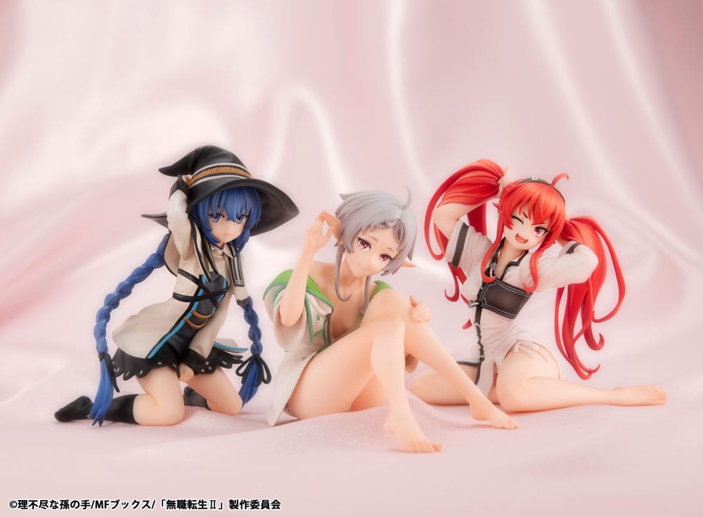 Mushoku Tensei Jobless Reincarnation 2 statuette PVC Melty Princess Sylphiette Palm Size 8 cm