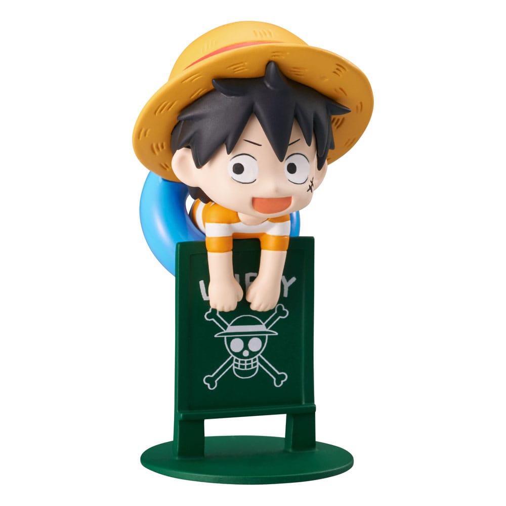 One Piece Ochatomo Series assortiment trading figures Pirates´ Vacance 4 cm (8)