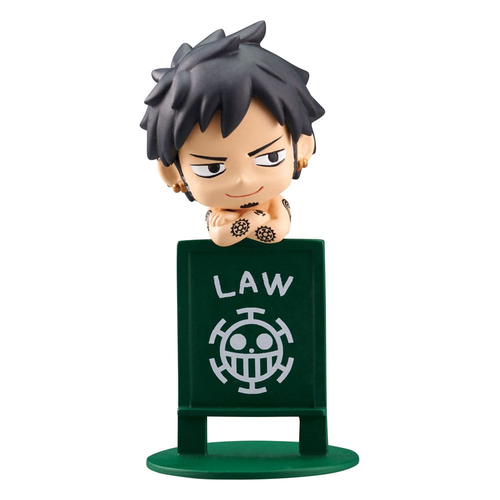 One Piece Ochatomo Series assortiment trading figures Pirates´ Vacance 4 cm (8)