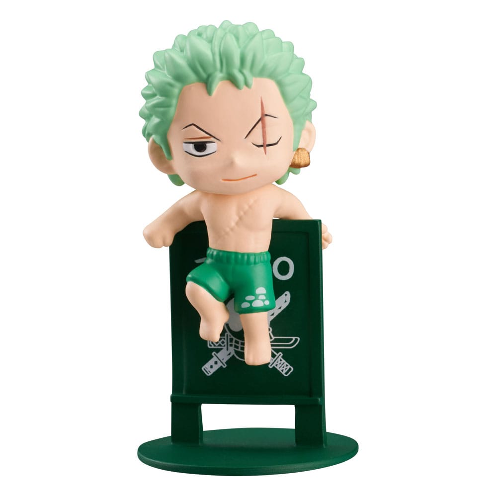 One Piece Ochatomo Series assortiment trading figures Pirates´ Vacance 4 cm (8)