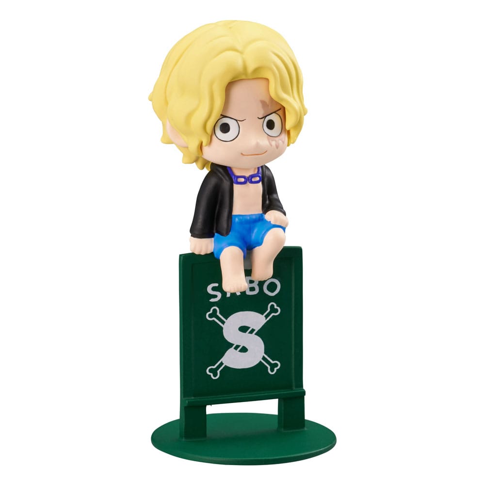 One Piece Ochatomo Series assortiment trading figures Pirates´ Vacance 4 cm (8)
