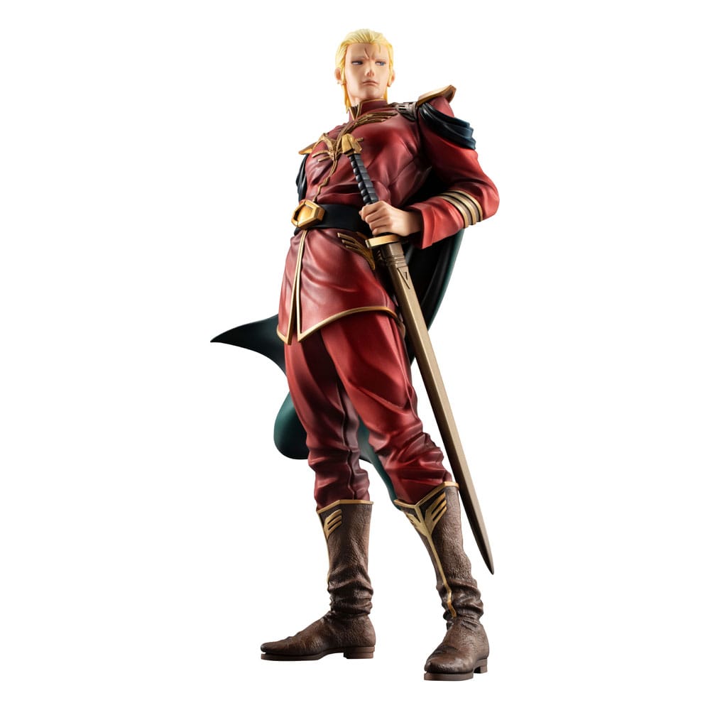 Mobile Suit Gundam statuette GGG Char´s Counterattack General Char Aznable 22 cm