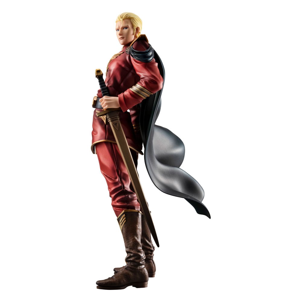 Mobile Suit Gundam statuette GGG Char´s Counterattack General Char Aznable 22 cm