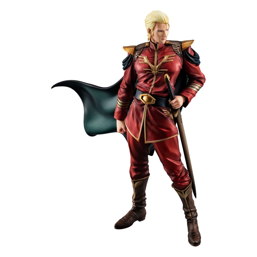 Mobile Suit Gundam statuette GGG Char´s Counterattack General Char Aznable 22 cm