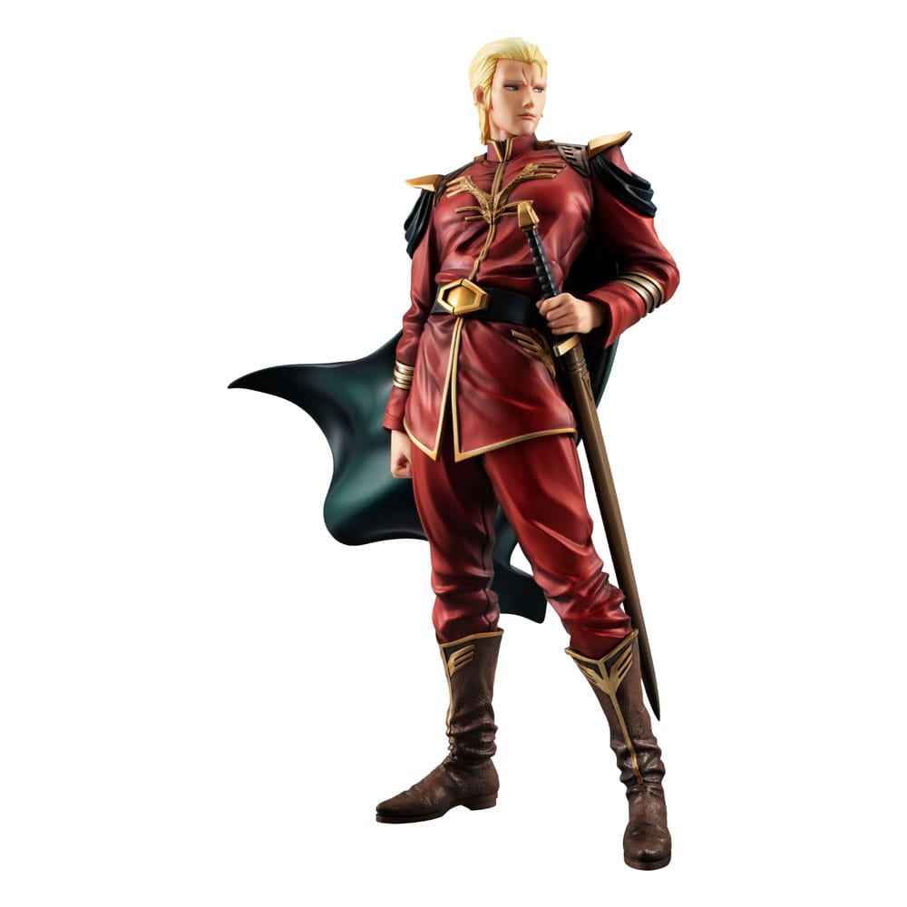 Mobile Suit Gundam statuette GGG Char´s Counterattack General Char Aznable 22 cm