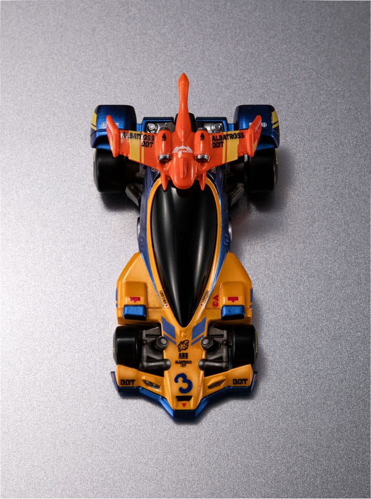 Future GPX Cyber Formula véhicule Albatrander 602 Heritage Edition 7 cm