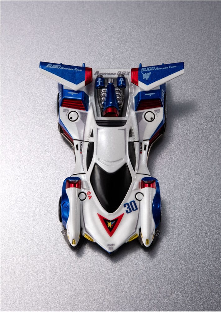 Future GPX Cyber Formula véhicule Asurada G.S.X Heritage Edition 7 cm