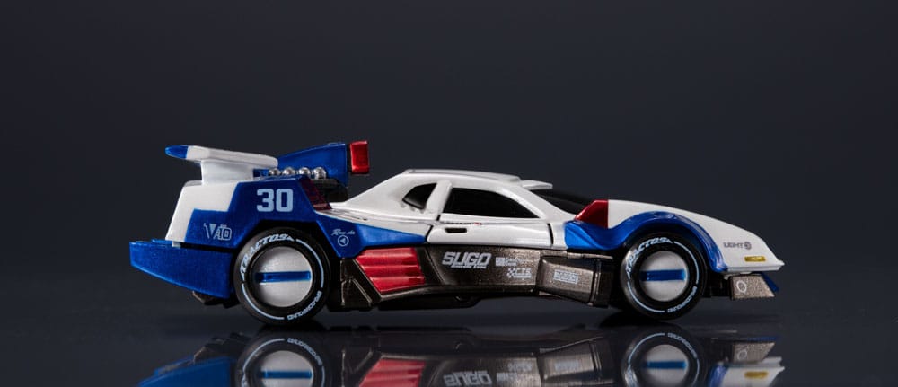Future GPX Cyber Formula véhicule Asurada G.S.X Heritage Edition 7 cm
