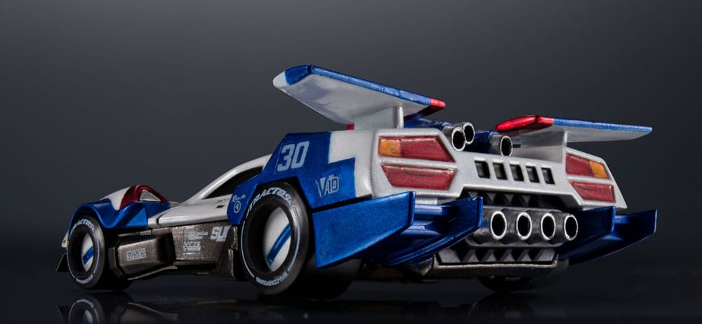 Future GPX Cyber Formula véhicule Asurada G.S.X Heritage Edition 7 cm