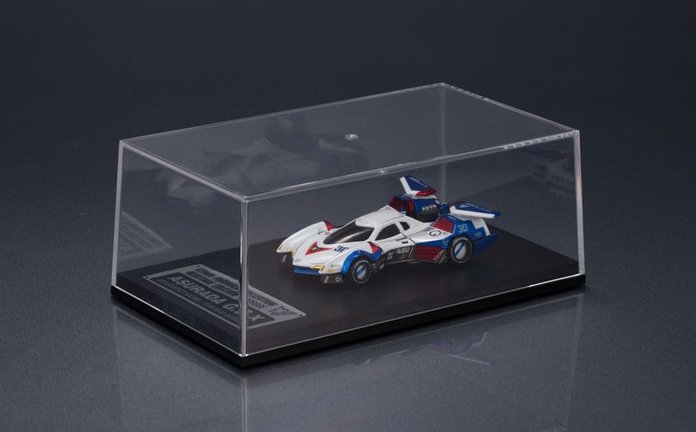 Future GPX Cyber Formula véhicule Asurada G.S.X Heritage Edition 7 cm