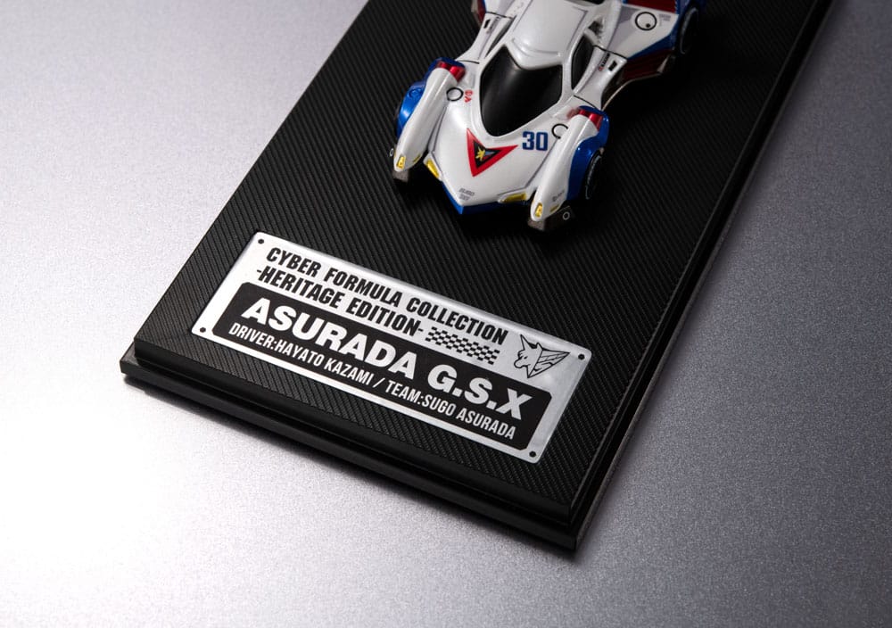 Future GPX Cyber Formula véhicule Asurada G.S.X Heritage Edition 7 cm