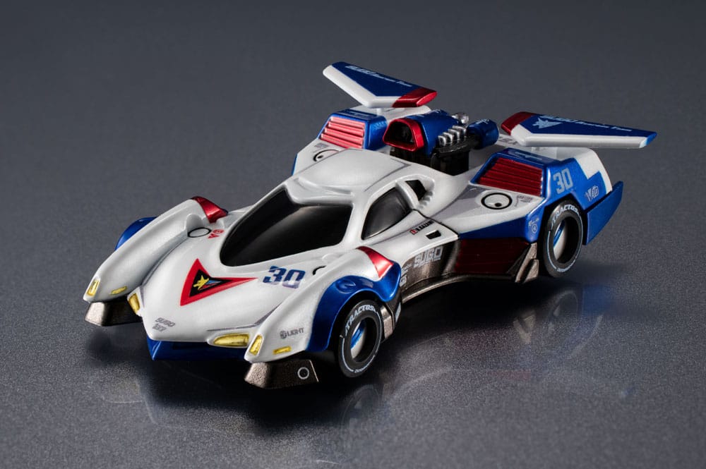 Future GPX Cyber Formula véhicule Asurada G.S.X Heritage Edition 7 cm