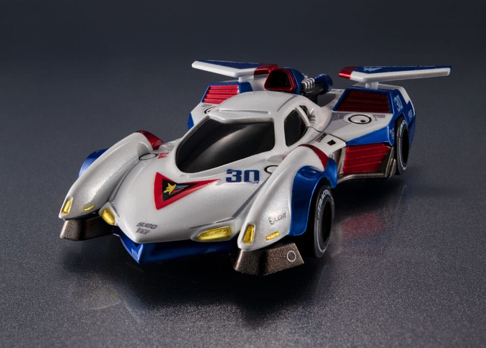 Future GPX Cyber Formula véhicule Asurada G.S.X Heritage Edition 7 cm