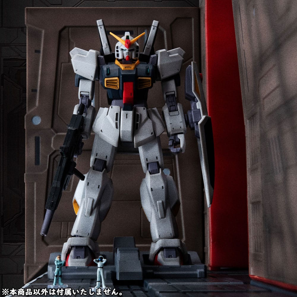 Mobile Suit Z Gundam HG Series diorama PVC Realistic Model Series 1/144 Nahel Argama catapult deck 40th Anniversary Edition 100 cm