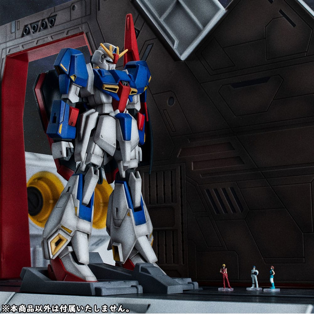 Mobile Suit Z Gundam HG Series diorama PVC Realistic Model Series 1/144 Nahel Argama catapult deck 40th Anniversary Edition 100 cm
