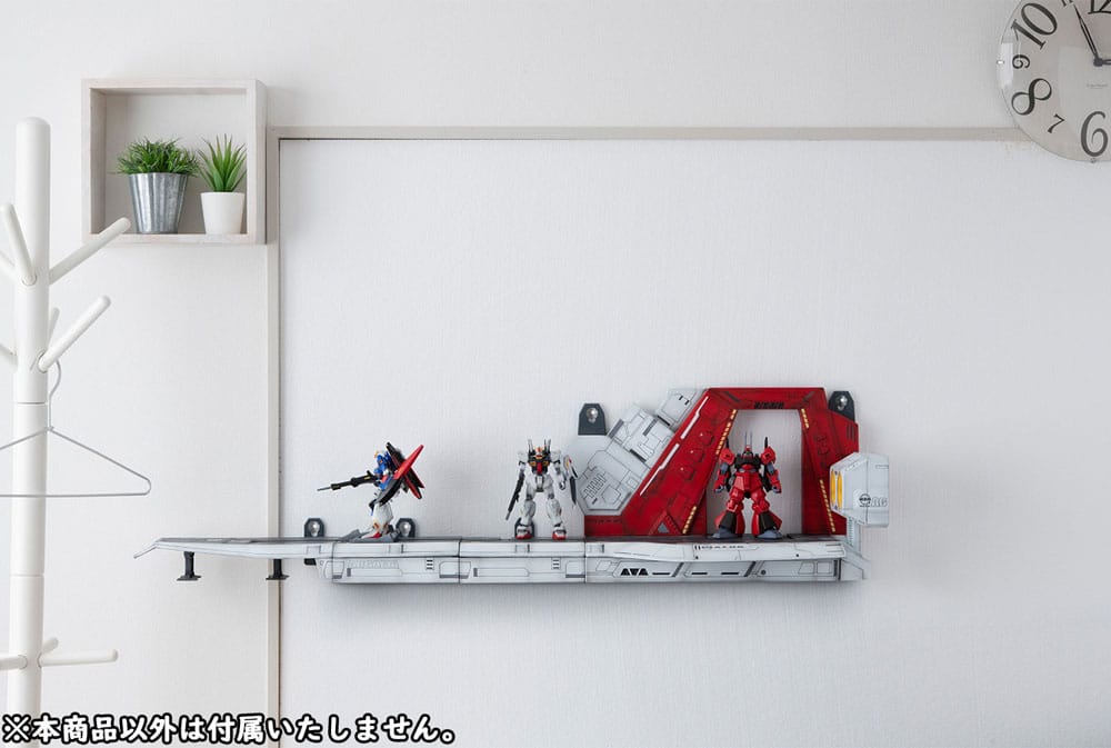 Mobile Suit Z Gundam HG Series diorama PVC Realistic Model Series 1/144 Nahel Argama catapult deck 40th Anniversary Edition 100 cm