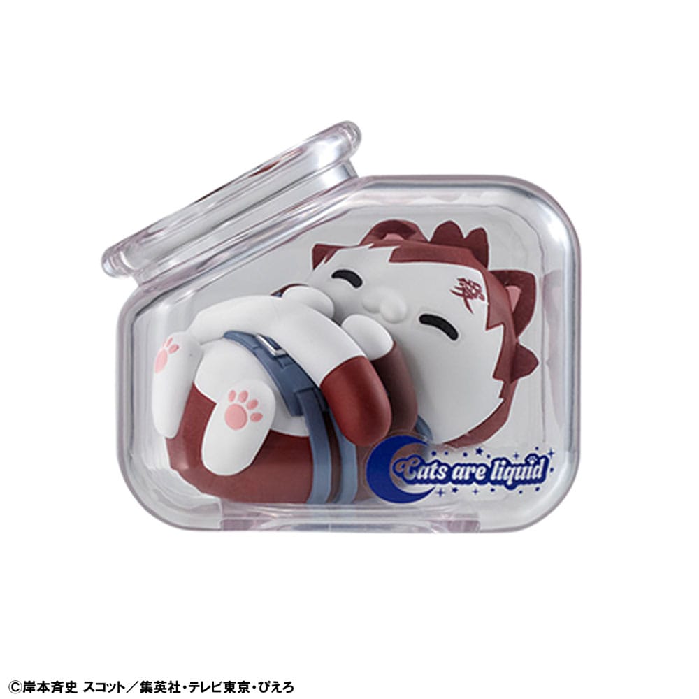 Naruto Shippuden Mega Cat Project Nyaruto! assortiment trading figures Good Night Nyaruto! 3 cm (8)