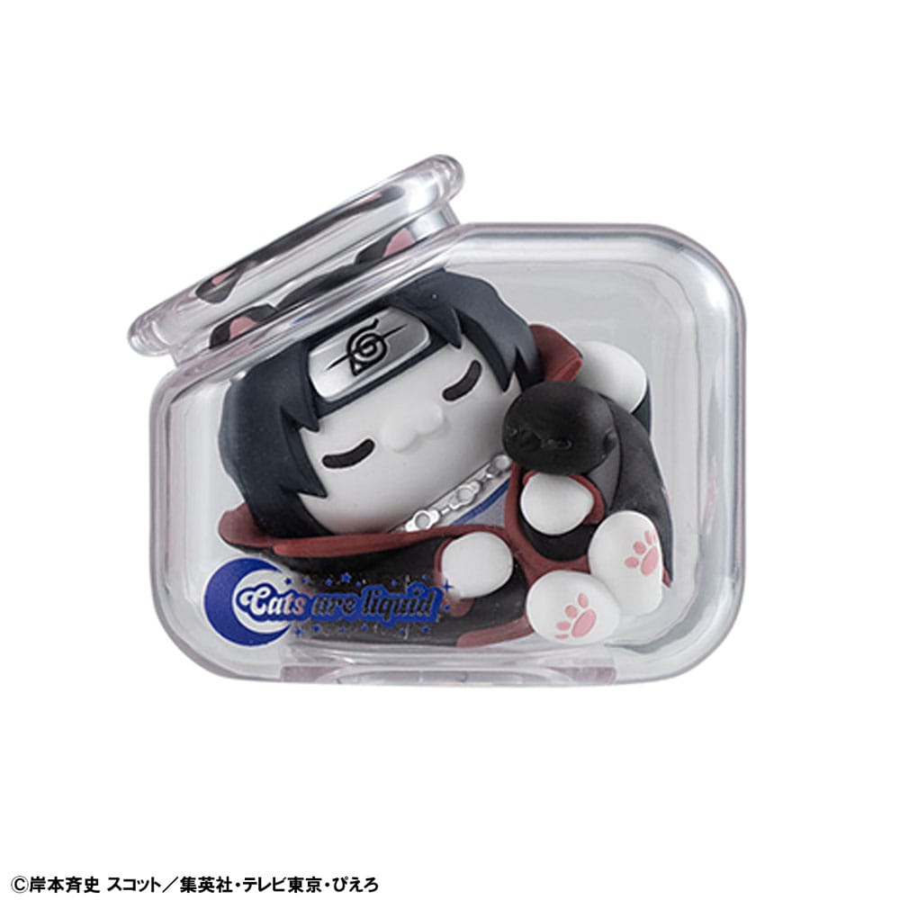 Naruto Shippuden Mega Cat Project Nyaruto! assortiment trading figures Good Night Nyaruto! 3 cm (8)